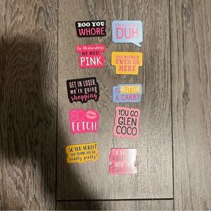 10 mean girls quote magnets